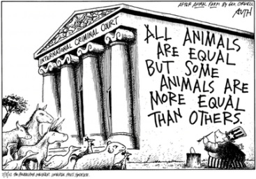 Satire in animal farm essay